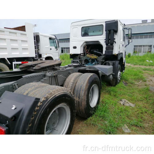 Prix ​​bon marché utilisé tête de tracteur de camion Howo